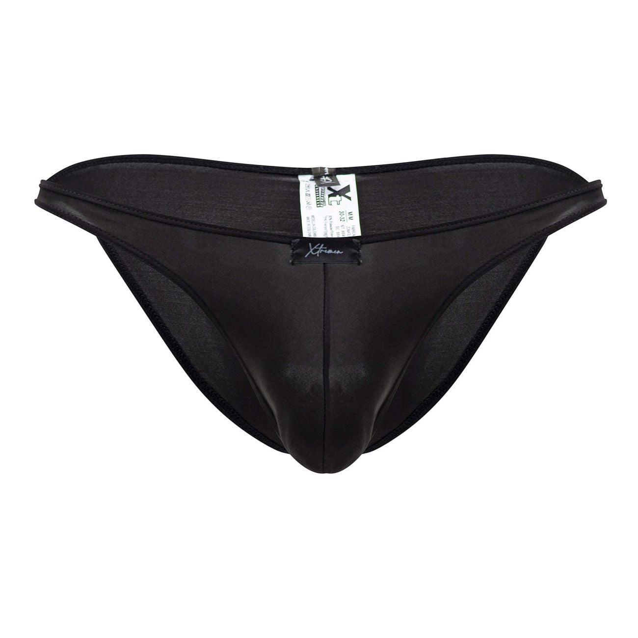 Xtremen 91183 Microfiber Bikini Black