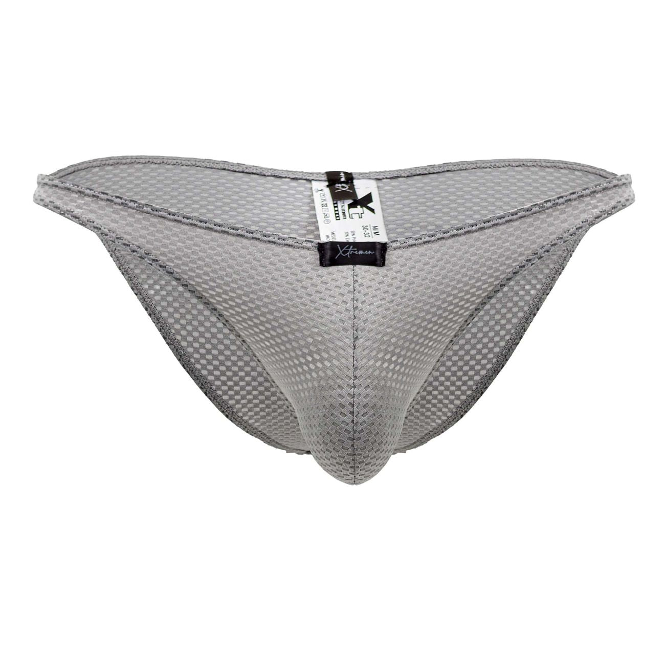 Xtremen 91186 Mesh Bikini Gray