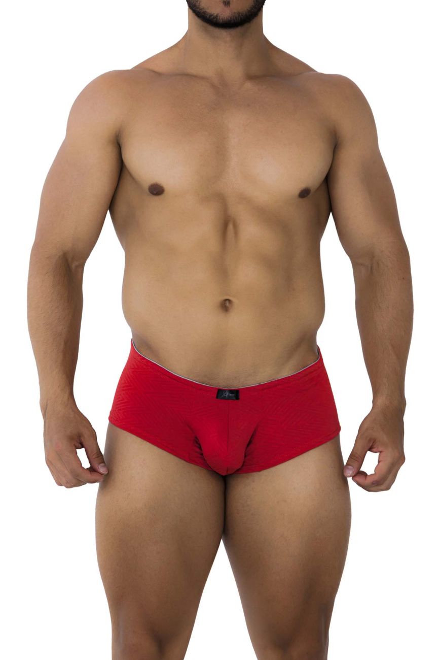 Xtremen 91190 Jacquard Trunks Royal Red