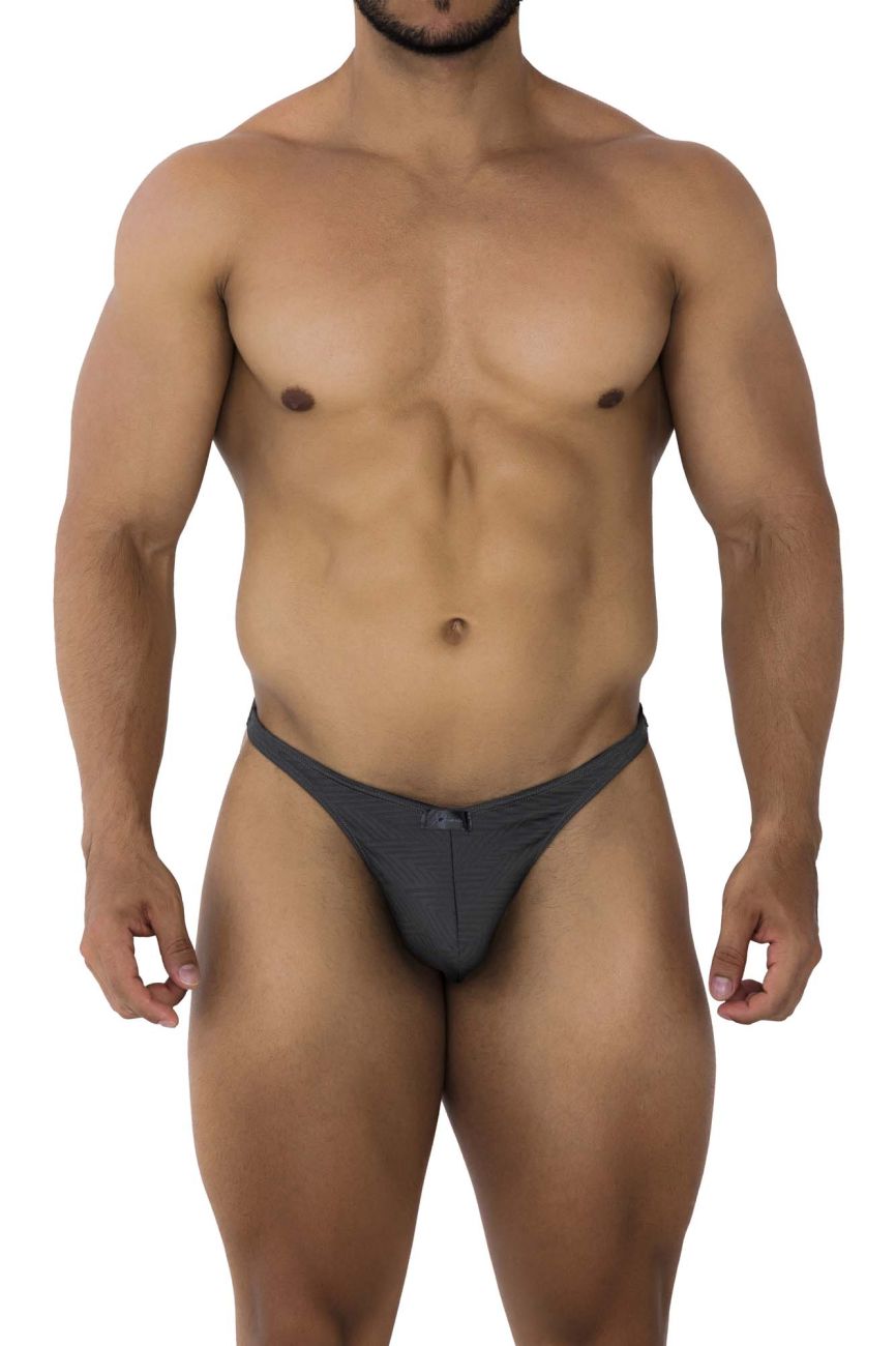 Xtremen 91192 Jacquard Bikini Gray