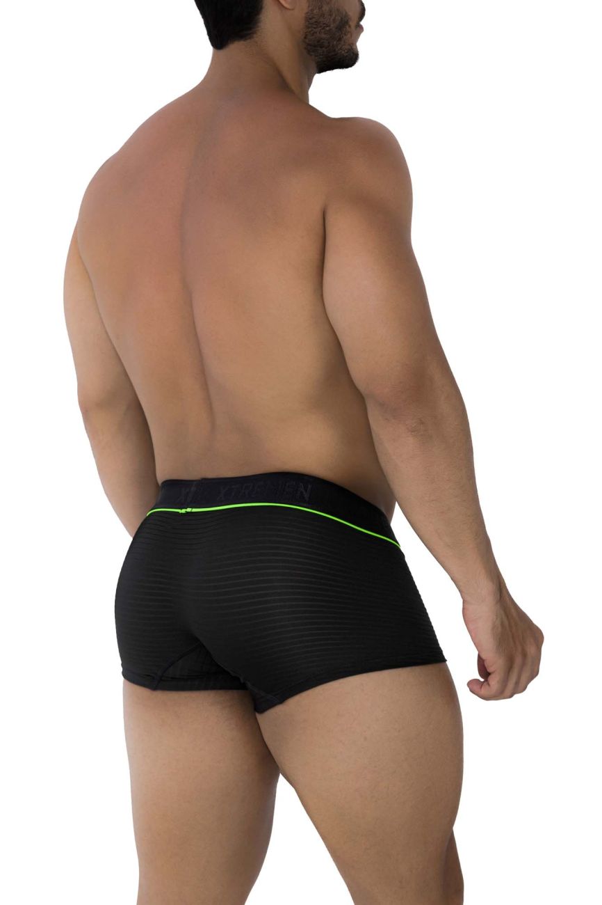 Xtremen 91196 Jacquard Trunks Black