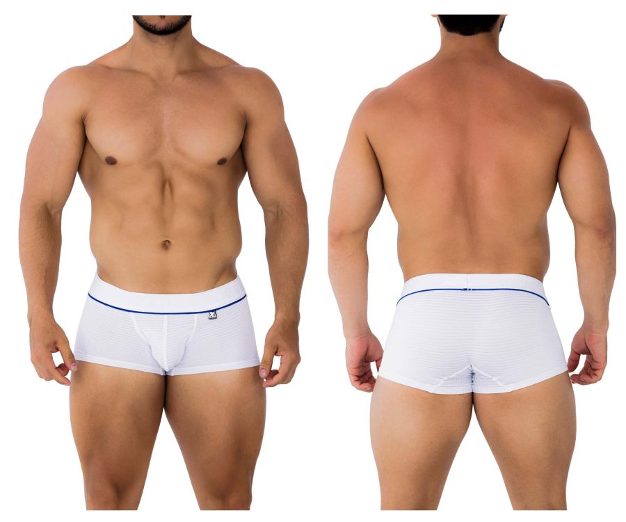 Xtremen 91196 Jacquard Trunks White