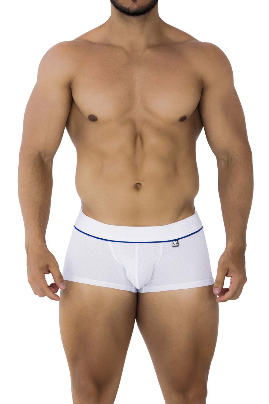 Xtremen 91196 Jacquard Trunks White