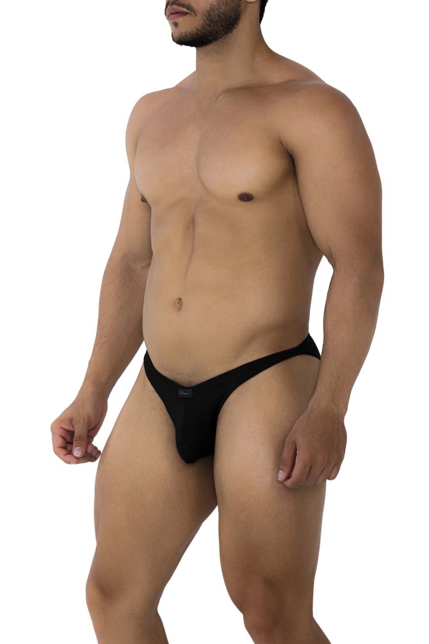 Xtremen 91197 Jacquard Bikini Black