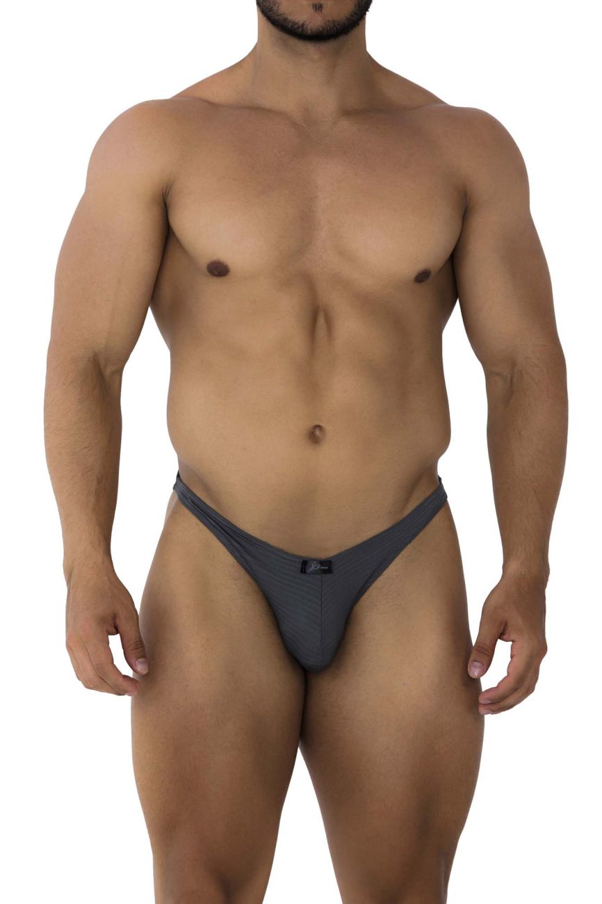 Xtremen 91197 Jacquard Bikini Gray