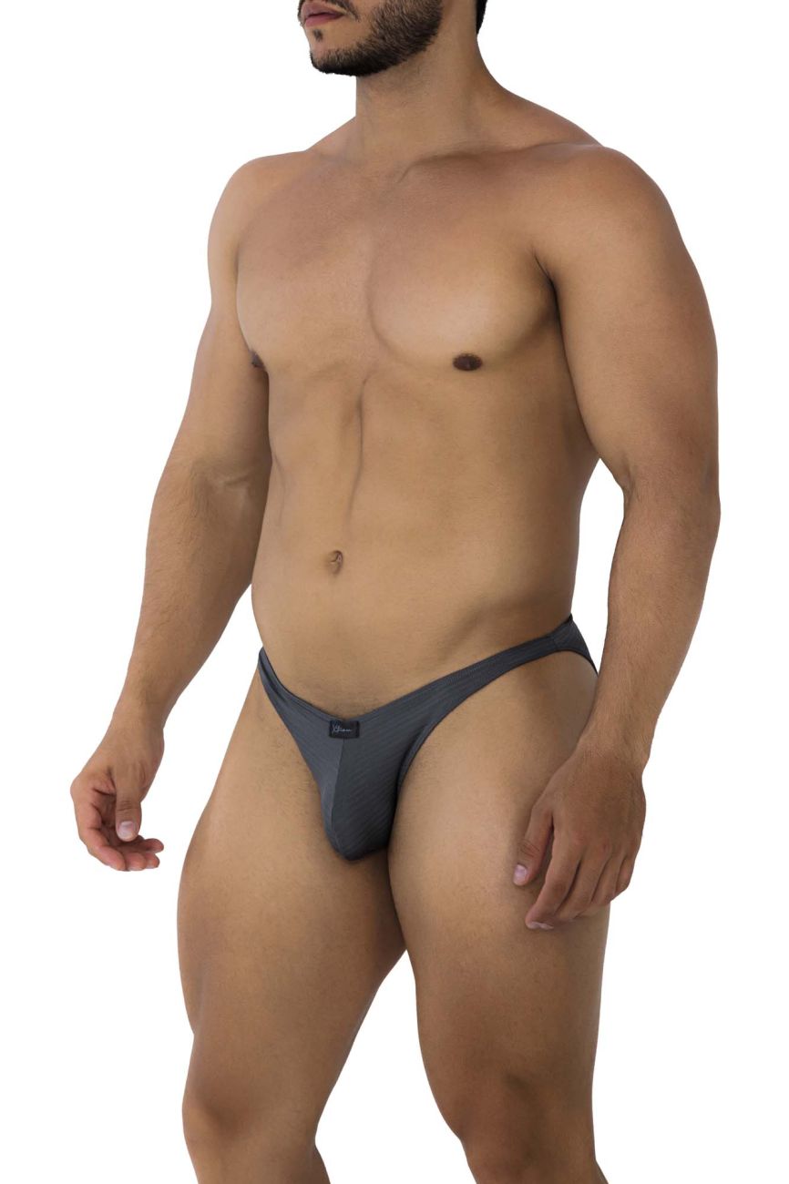 Xtremen 91197 Jacquard Bikini Gray