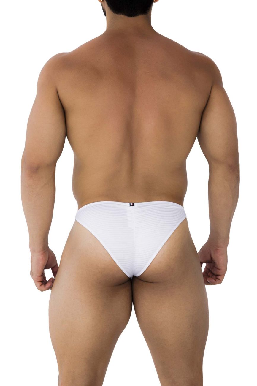 Xtremen 91197 Jacquard Bikini Dark White