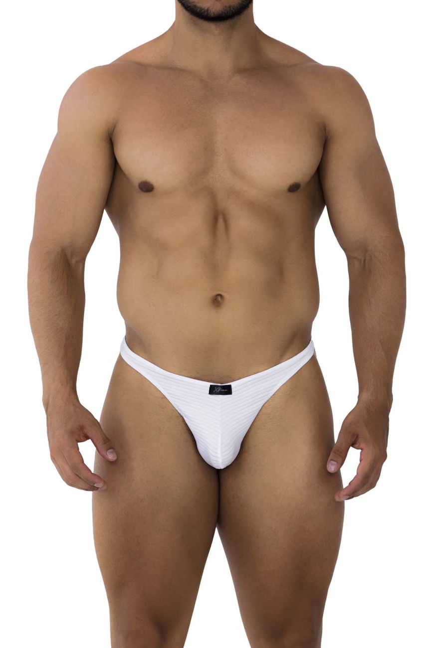 Xtremen 91198 Jacquard Thongs White