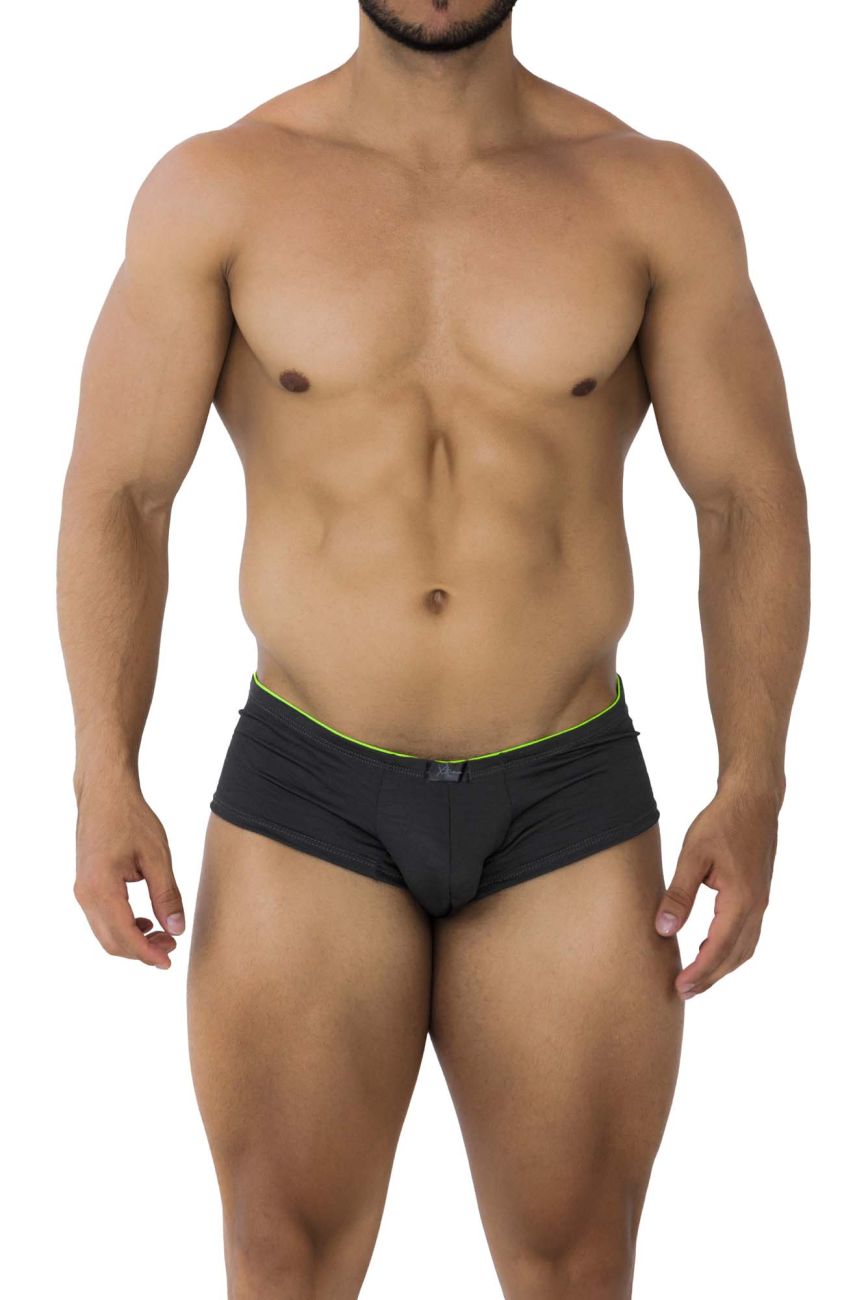 Xtremen 91199 Jacquard Trunks Gray