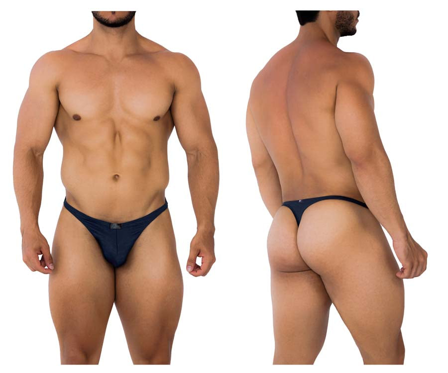 Xtremen 91200 Jacquard Thongs Dark Blue