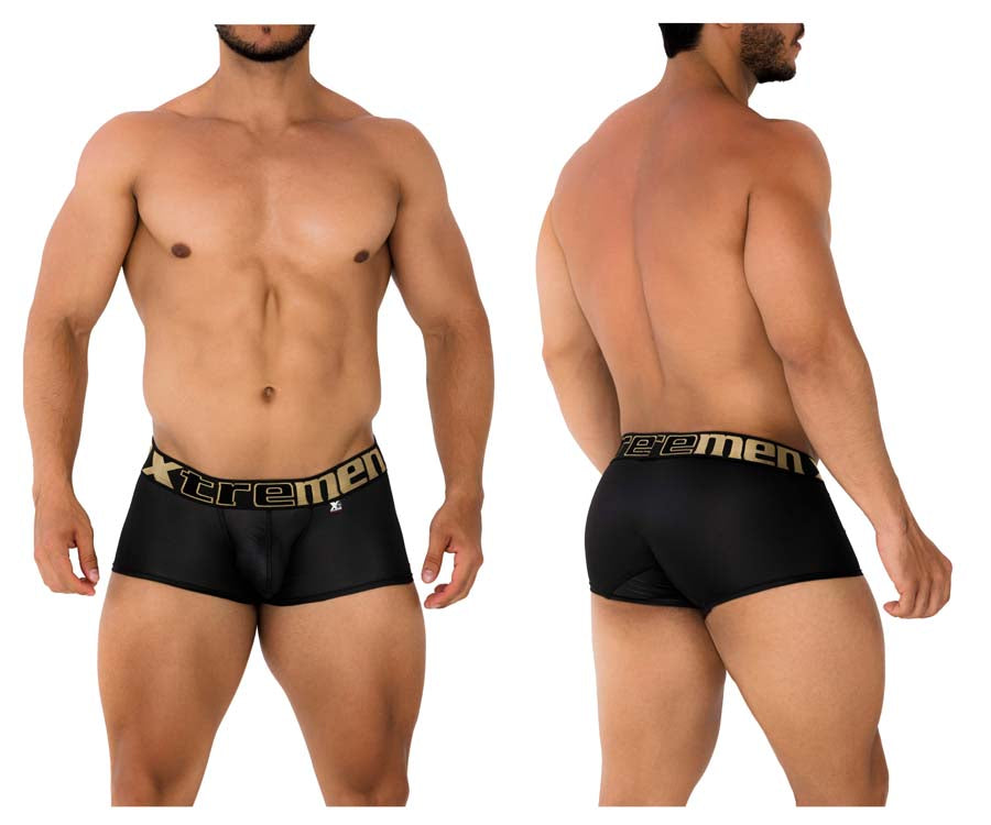 Xtremen 91202 Microfiber Trunks Black