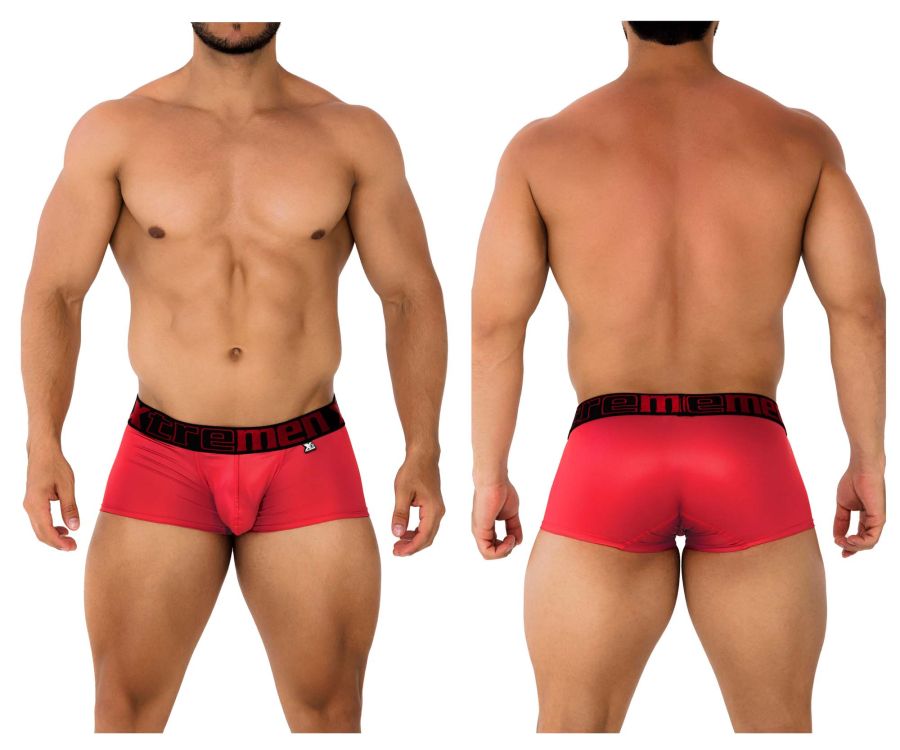 Xtremen 91202 Microfiber Trunks Cherry