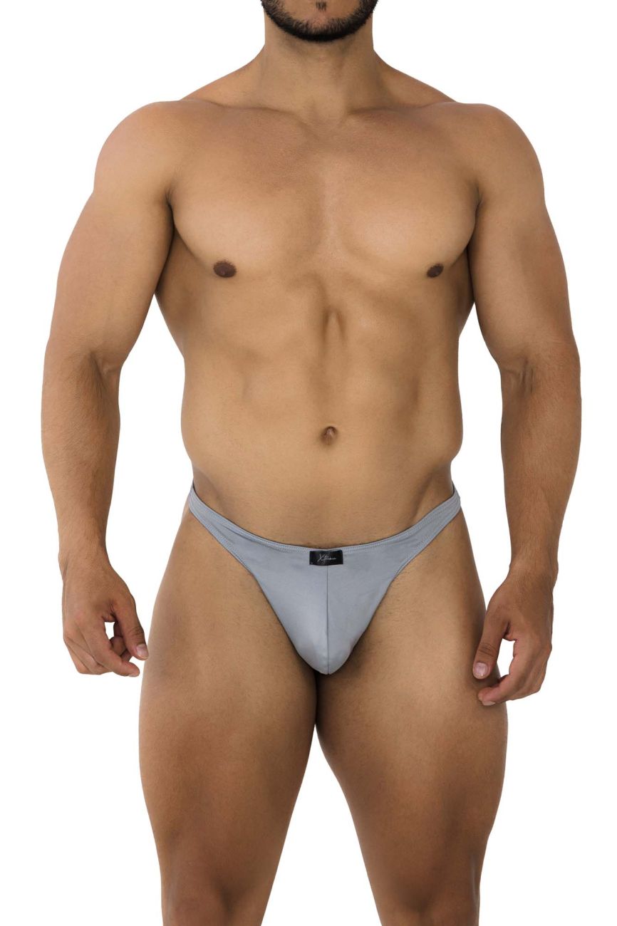 Xtremen 91203 Microfiber Thongs Gray