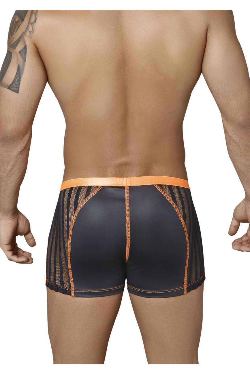CandyMan 99393 Boxer Briefs in Black - Sexy Men's Underwear