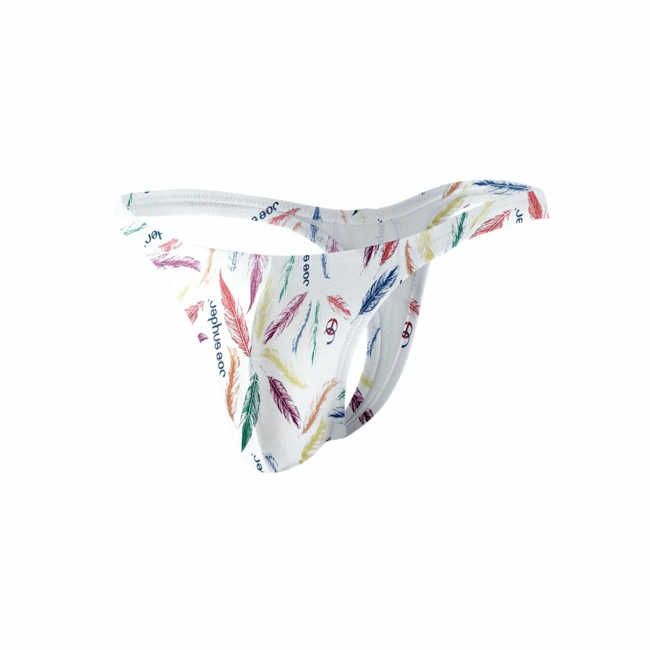 JCSTK - Joe Snyder Mens Polyester Thong Feathers