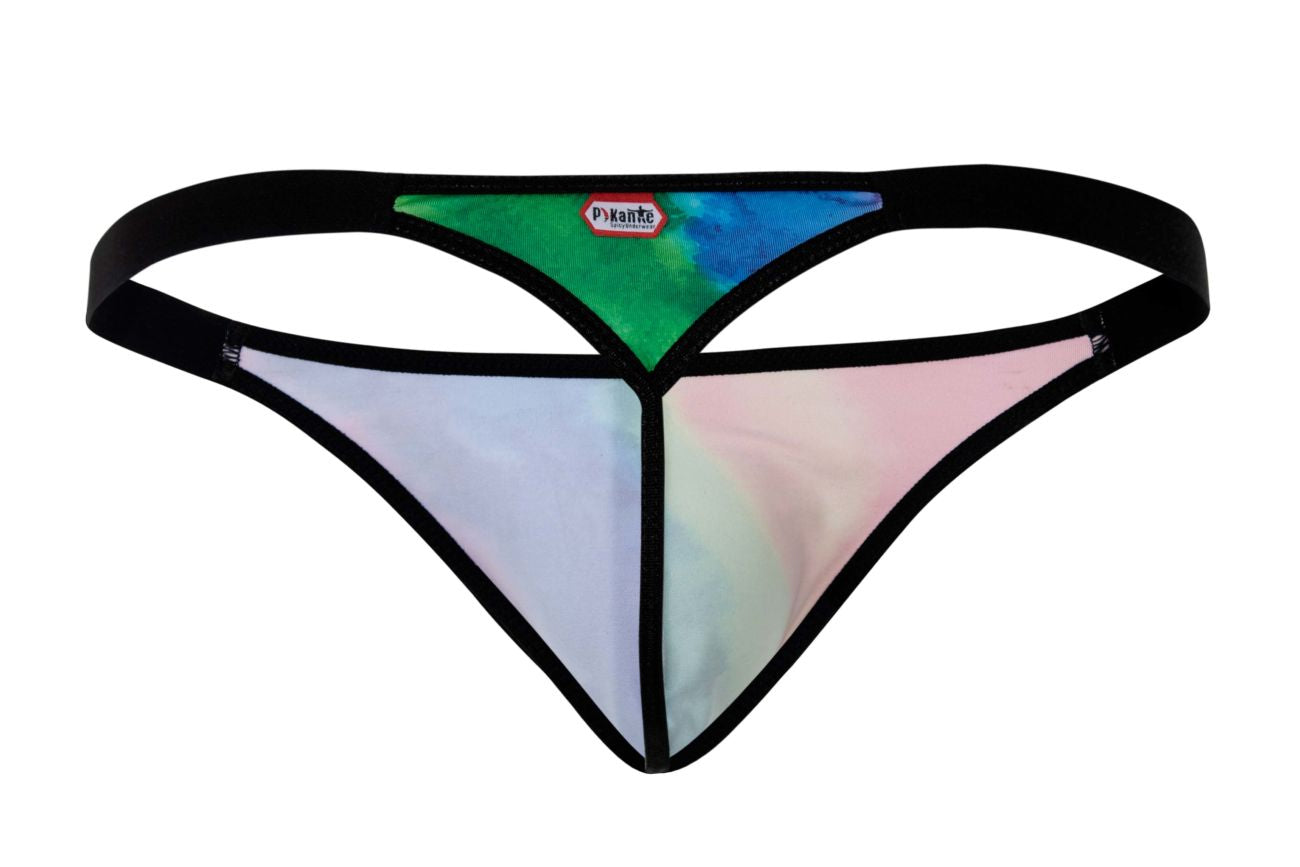 Pikante 1266 Ultra Thongs Rainbow