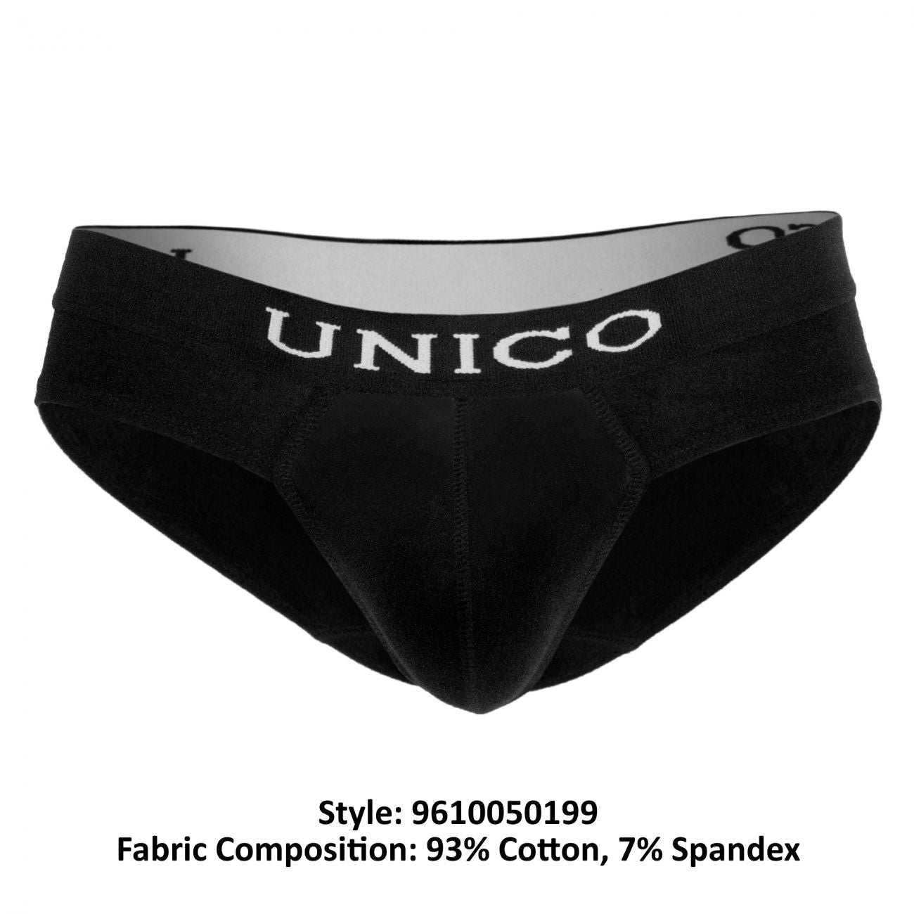 Unico 9610050199 Briefs Intenso Black