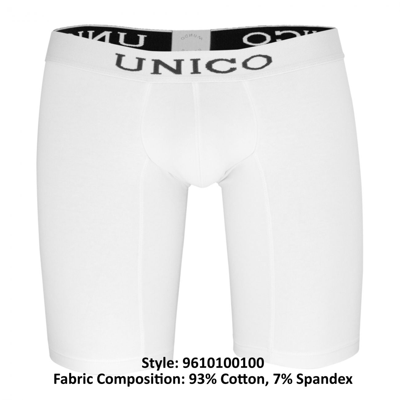 Unico 9610100100 Boxer Briefs Cristalino